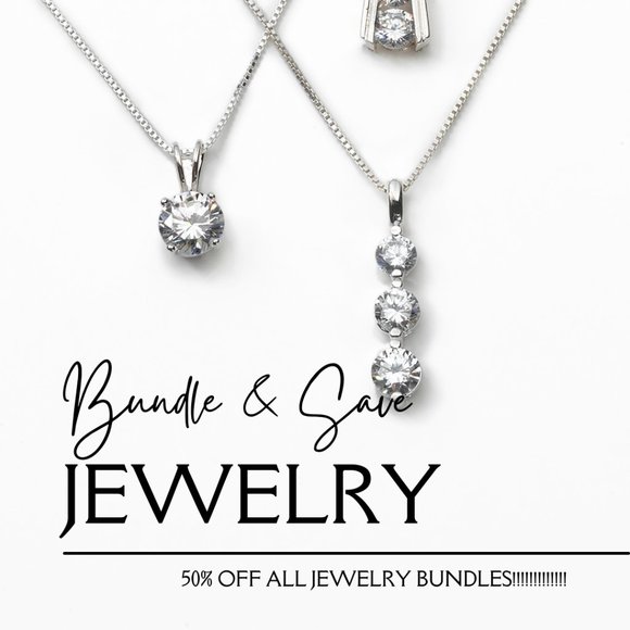 50% OFF ALL JEWELRY BUNDLES!!!